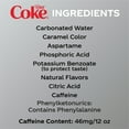 thumbnail image 5 of Diet Coke Diet Cola Soda Pop, 12 fl oz Bottles, 8 Pack, 5 of 7
