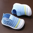 thumbnail image 4 of Unsex Baby First Walking Shoes boy Girl Infant No-Sliper Lightweight Sneakers,6 12 18 24 36 Months Toddler Protect Toes Sock Shoes, 4 of 7