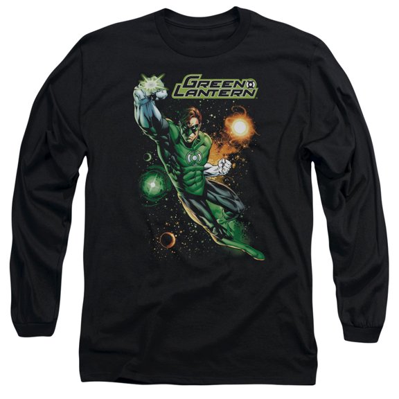 Jla - Galactic Guardian - Long Sleeve Shirt - XX-Large