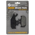 thumbnail image 1 of Niche Brake Pad Set Can-Am Outlander Front Left Rear Semi-Metallic 705600350 519-KPA2243D, 1 of 6