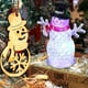thumbnail image 2 of Lámparas De Luz De Muñeco De Nieve De Navidad Acrílico Santa Luz De Noche Que Cambia De Color Luces De Noche Lámparas De Luz De Navidad Decoraciones De Mesa 3 Uds. Speravity HA038199-00, 2 of 6