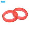 thumbnail image 3 of Key Cap Cover 1.2" Round Key Identifier Tags for House Keys, Red, 20 Pack, 3 of 6