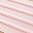 thumbnail image 3 of 2 Pcs Chemin de Table en Chiffon en Vrac 29x120 Pouces Chemin de Table Rustique pour Mariage Douche Fête, 2 Pcs, Rose Blush, 3 of 5