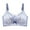 Blue, variant on Women's Plus Size Full Coverage Bra, Wirefree Uplift Support Seamless Side Support Soft Cup Comfort for Everyday Wear