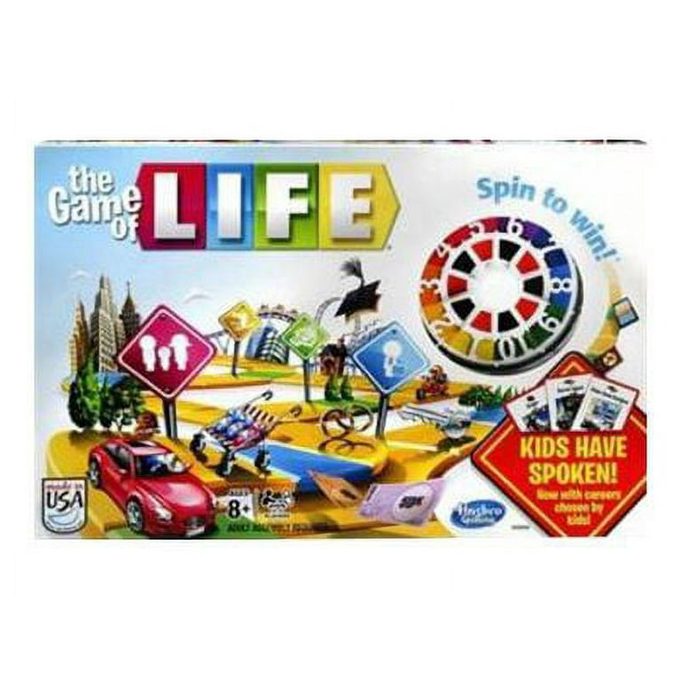 Vintage 2007 the Game of Life Twists & Turns Board Electronic 
