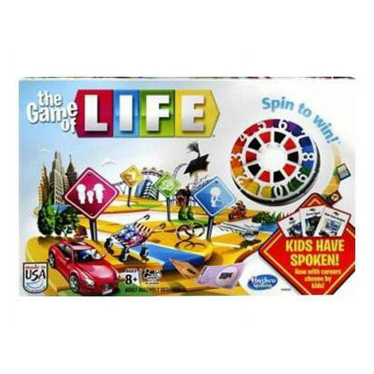 Milton Bradley The Game of Life 