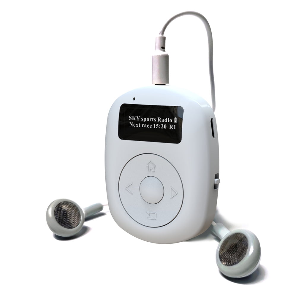 munitie herstel strijd ✪ Rechargeable Lightweight Home Radio Portable Bluetooth Digital Radio DAB/ DAB+ and FM Receiver - Walmart.com