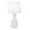 White, variant on PINEAPPLE TABLE LAMP