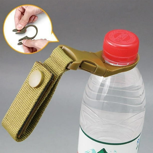 Porte-bouteille D’eau Giantree – Sangle Réglable En Bandoulière – Noir – Pour Randonnée Et Voyage