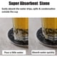 thumbnail image 3 of Posavasos para bebidas, divertidos posavasos absorbentes con soporte, 6 unidades absorbentes Sailing Electrónica, 3 of 3