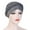 Grey, variant on Cheers.US Women Lady Girls Muslim Stretchy Turban Hat Shiny Rhinestone Long Braid Chemo Beanie Cap Bandana Headwrap Head Scarf