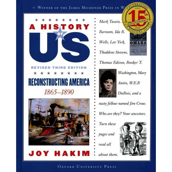 A ^Ahistory of Us A History of Us: Reconstructing America: 1865-1890a History of Us Book Seven, (Paperback)