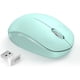 thumbnail image 1 of Ratón inalámbrico, ratón silencioso 2,4G, con receptor USB, ratón portátil para ordenador, 1 of 7