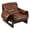 Brown, variant on Jnismy Faux Leather Single Sofa Chair Mid-Century Modern Comfy Sofa Couch Chair Thickened Cushion Lounge Chair Accent Armchair,Removal Cushion Waterproof,Brown