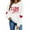 White, variant on FAWUUDO Womens Casual Heart Graphics Shirt Long Sleeve Pullover Loose Crewneck Cute Love Printed Sweatshirt Tops Black L