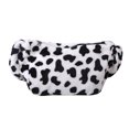 thumbnail image 2 of Bolso informal con estampado de vaca, bandolera de hombro para mujer, bolso de mano con bolas de masa hervida Tmvgtek Para estrenar, 2 of 9