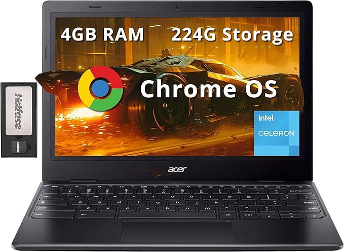ACER　Chromebook C851T-H14N Acer 512 C851T Laptop 12 Touchscreen Intel Celeron N4020 4GB