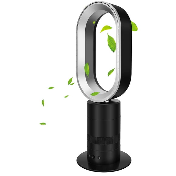 Ventilador de torre sin aspas HealSmart HealSmart de 27 pulgadas con control remoto