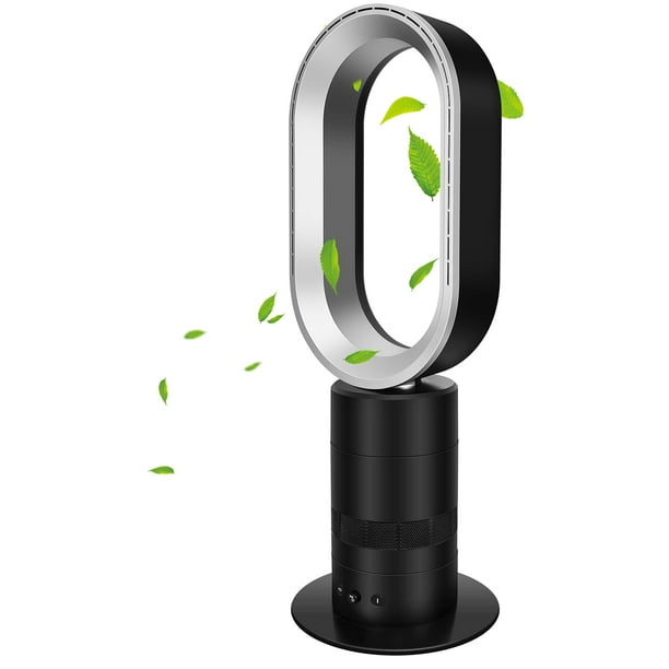 Ventilador de torre sin aspas HealSmart HealSmart de 27 pulgadas con control remoto