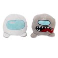 thumbnail image 2 of Wangscanis Among Us Plush Toy Reversible Stuffed Animal Astronaut Game Doll, 2 of 7