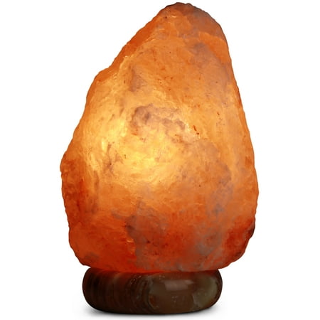 Himalayan Rock Salt Natural Crystal Lamp, 8.5