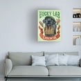 thumbnail image 3 of Mary Urban 'Beer Dogs V' Canvas Art, 3 of 4