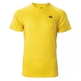 thumbnail image 1 of IQ - Camiseta Dyoro para Hombre (Amarillo Cyber, Negro), 1 of 5