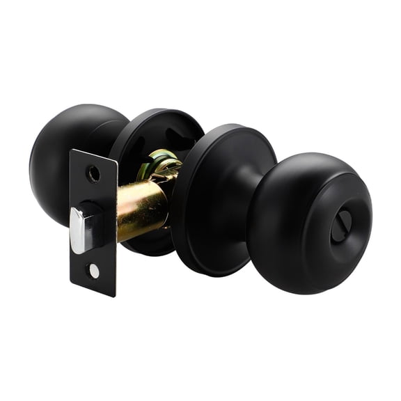 Stainless Steel Privacy Door Lock Round Knob for Bathroom Home Security