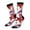 3 Black, variant on Coral Reef Crew Socks for Men & Women, Breathable Casual Athletic Ankle Socks