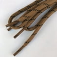 thumbnail image 2 of B&Q 1 Pair Brown Black Spot Heavy Duty Outdoor Hiking Round Work Boot Shoe Laces Strings Replacements, 2 of 5