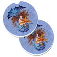 thumbnail image 1 of Mermaid Ensemble de 2 Porte-Gobelets sous-Verre de Voiture, 1 of 1
