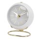thumbnail image 5 of Reloj Despertador Silencioso Con Luz Nocturna, Carcasa De Metal Mate, Reloj Despertador De Escritorio Para Dormitorio, Sala De Estar, Oficina, Funciona, 5 of 7