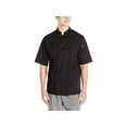 thumbnail image 1 of Chef Code Manteaux de Chef à Manches Courtes Unisexes Cool Breeze pour Hommes, 1 of 2