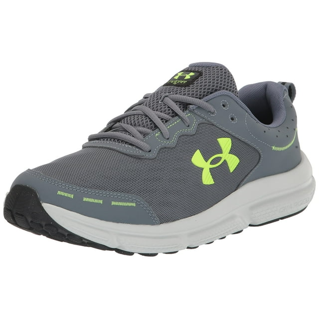 Zapatos Under Armour Charged Assert 10 para hombre Gravel Talla 9.5