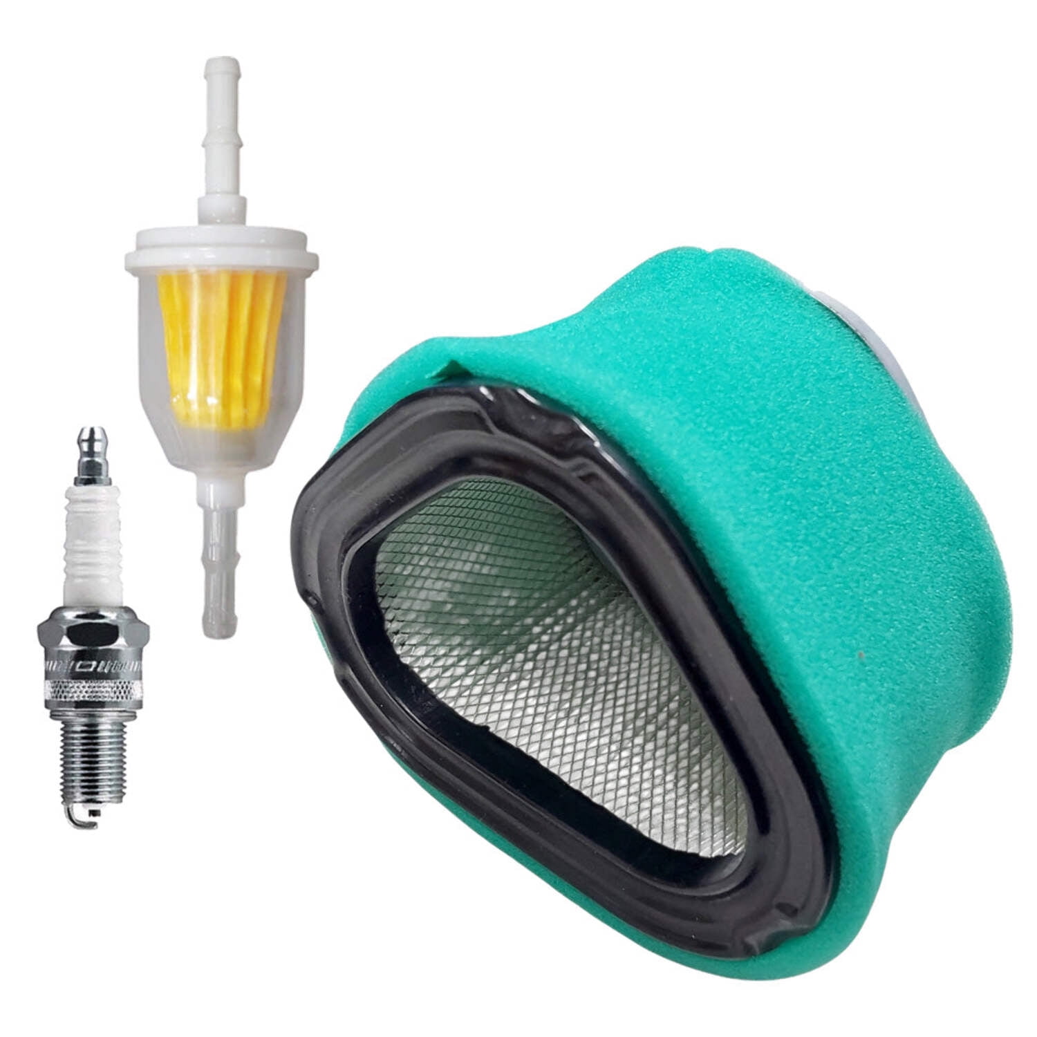 Air Filter Tune Up Kit For John Deere LX172 LX176 LX186 Fits GY20574