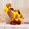thumbnail image 4 of RUIG Camel Plush Toy, Stuffed Animal Plushie Doll, Soft Fluffy Like Real Desert Animals Hugging Toy, Indoor Decoration for Children's Rooms, Present for Every Age & Occasion, 4 of 6