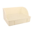 thumbnail image 3 of Rabbit for Cage Corner Litter Pan Anti Splashing Pee Pan Tray Potty Trainer Cage Toilet Bedding Box for Ferrets Rats Guinea Pigs White, 3 of 9