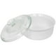 CorningWare French White 1-1/2-Quart Covered Round Dish with Glass Top – image 1 sur 1