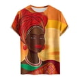 thumbnail image 4 of Tops para hombre, blusas y camisas de manga corta con cuello redondo para hombre Camisa de manga corta estampada para hombre Top/camisa de manga corta con cuello redondo Tops para hombre, 4 of 4