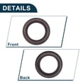 thumbnail image 6 of Front Crankshaft Oil Seal for Mercedes-Benz Clc-Class 2008-2011 No.0189975247 NBR Rubber Engine Main Seal 1 Pc, 6 of 6