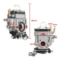 thumbnail image 3 of Motorcycle Carburetor 11mm 2 Stroke Carburettor for 43Cc 47Cc 49Cc 50Cc Scooter ATV Dirt Bike Lawn Mower, 3 of 6