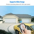 thumbnail image 2 of 433MHz Universal Automatic Clone Remote Control Duplicator Duplicator Transmitter 2-Button Touch Switch for Garage Door Remote Key Fob, 2 of 8