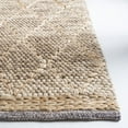 thumbnail image 4 of SAFAVIEH Natura Glenn Diamond Area Rug, Brown/Natural, 5' x 8', 4 of 9