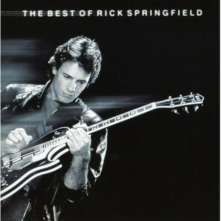 Best of Rick Springfield (CD) (Retrospective The Best Of Buffalo Springfield)