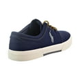 thumbnail image 3 of Polo Ralph Lauren Faxon Low Men's Shoes Navy/Grey 816507895-030, 3 of 6