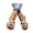 Beige, variant on Jane Wardrobe Women's Summer Roman Flat Sandals with Thick Sole & French Elegance Design, Roman Style, Thick Sole, 1 Pair of Sandals, Sizes 36-43 - for Summer Casual Wear