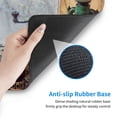 thumbnail image 6 of Balery Oil Lamp Coffee Beans Mouse Pad ,15.8x29.5 In Large Gaming Mouse Pad Desk Mat Long Non-Slip Rubber Stitched Edges,Waterproof Mousepad Desk Mat For Gamer Office Home, 6 of 9