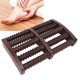 thumbnail image 4 of Wood Double Foot Massage Roller, Anti Slip Foot Roller Massager Relax Muscles For Women For Elder For Men ANGGREK Otros, 4 of 8