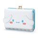 thumbnail image 1 of (Perro canela) Cartera pequeña con personaje de dibujos animados a la moda, cartera corta para mujer y niña, cartera triple de cuero, bolsa para dinero, 1 of 4