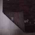 thumbnail image 2 of Rugsotic Carpets Handmade Rugs Hand Knotted Loom Rectangle 5'x8' Purple Wool for Indoor Use, 2 of 9